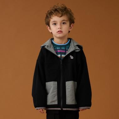 メッシュポケットリバーシブルブルゾン