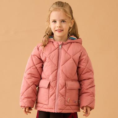 ダイヤキルト中わたブルゾン