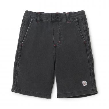 カットデニムハーフパンツ