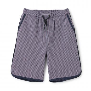 シアサッカーハーフパンツ