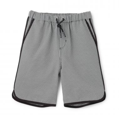 シアサッカーハーフパンツ