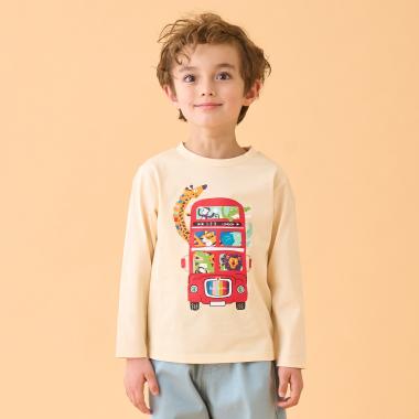 アニマルバス長袖Tシャツ