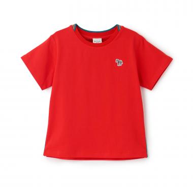 ストライプテープベーシック半袖Tシャツ