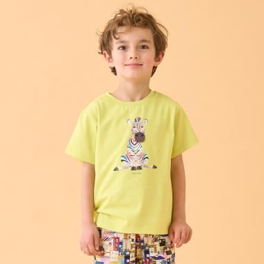 ゼブラギミック半袖Tシャツ