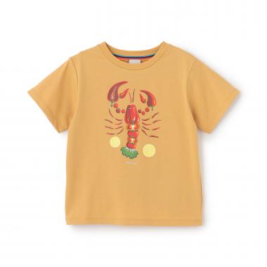 ベジタブル ロブスター半袖Tシャツ