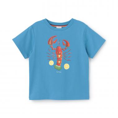 ベジタブル ロブスター半袖Tシャツ