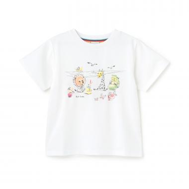 フルーツアニマル半袖Tシャツ