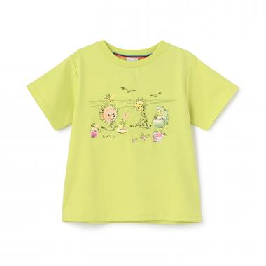 フルーツアニマル半袖Tシャツ