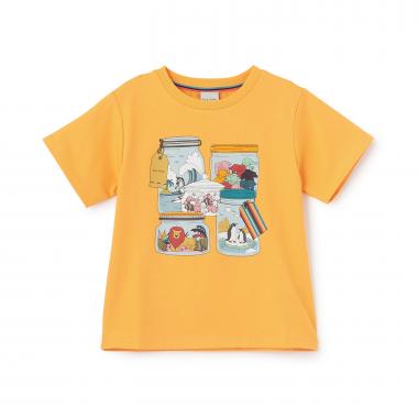 アニマルボトル半袖Tシャツ