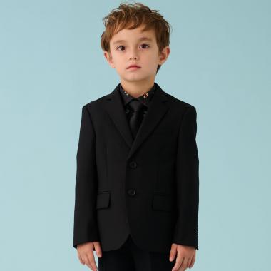 ウール2Bブラックジャケット