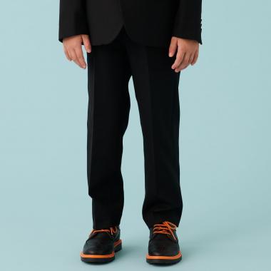 ウールブラックスラックスパンツ