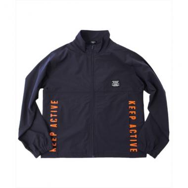 4wayストレッチ・スタンドジップアップジャケット