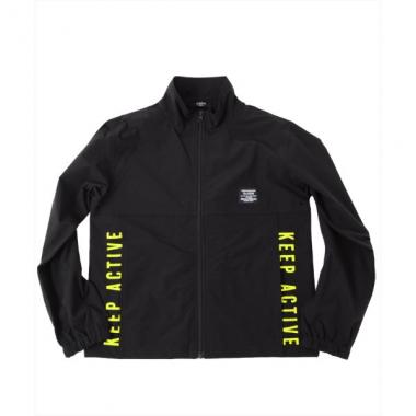 4wayストレッチ・スタンドジップアップジャケット