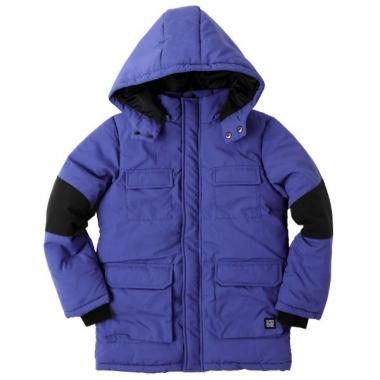 タスラン・立体ポケット中綿ジャケット