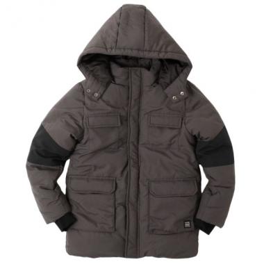 タスラン・立体ポケット中綿ジャケット