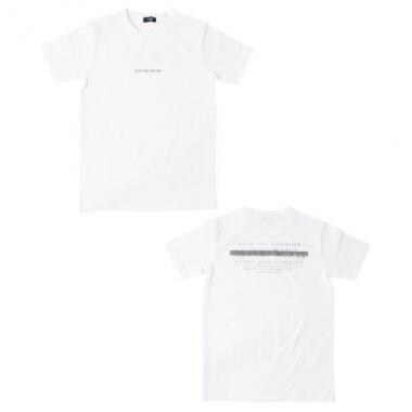 VORTEX天竺・リフレクタープリント半袖Tシャツ