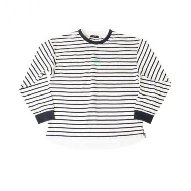 OE天竺・抗菌防臭加工ドロップショルダーフェイクレイヤード長袖Tシャツ