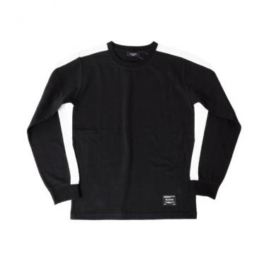 天竺・袖ライン長袖Tシャツ