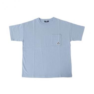 【GERRY】天竺・ドロップショルダーネーム付きポケット半袖Ｔシャツ