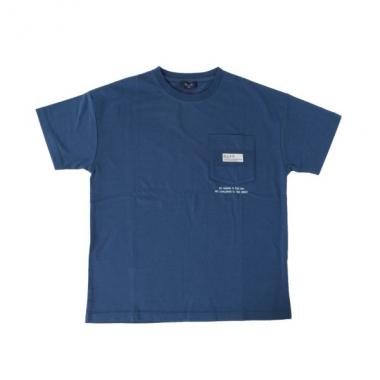 天竺・接触冷感ドロップショルダー胸ポケット半袖Ｔシャツ