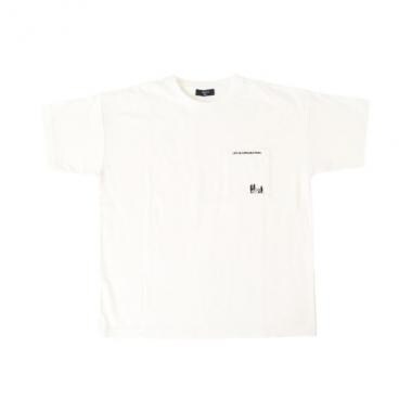 OE天竺・接触冷感ドロップショルダーアソート刺繍ポケット半袖Tシャツ