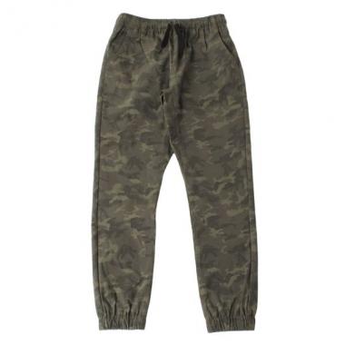 [テーパード]スーパーストレッチ・ジョガーパンツ