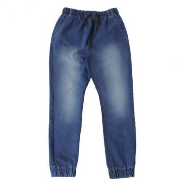 [テーパード]スーパーストレッチデニム・ジョガーパンツ