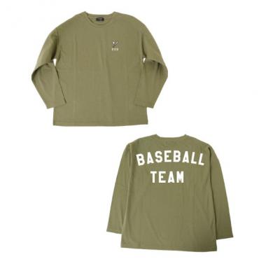 天竺・部活Ｔシャツ（野球）