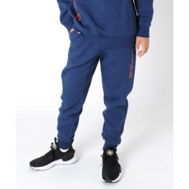 [テーパード]裏起毛・カラーベルトデザインパンツ【セットアップ対応】