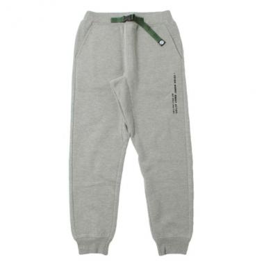 [テーパード]裏起毛・カラーベルトデザインパンツ【セットアップ対応】