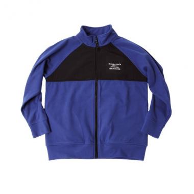 マイクロフリース・ハイネックジップブルゾン