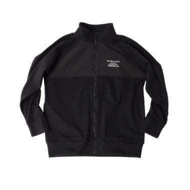 マイクロフリース・ハイネックジップブルゾン