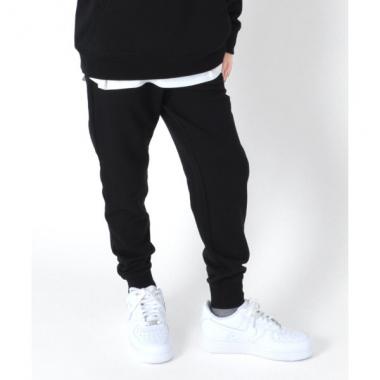 [テーパード]裏毛・ファスナーポケットスウェットパンツ【セットアップ対応】