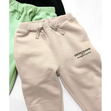 [テーパード]裏毛・ロゴスウェットパンツ【セットアップ対応】