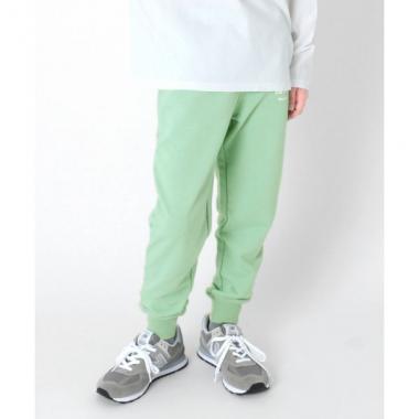 [テーパード]裏毛・ロゴスウェットパンツ【セットアップ対応】