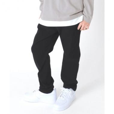 [テーパード]スーパーストレッチ・タックパンツ