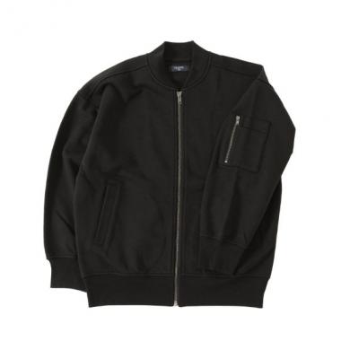 裏毛・ドロップショルダーMA-1