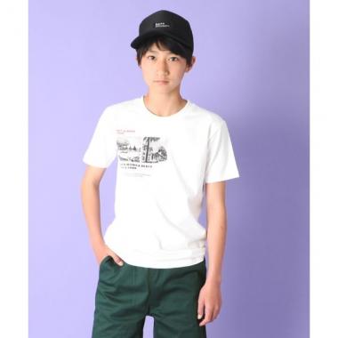 天竺・アソートプリント半袖Tシャツ