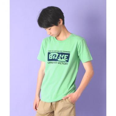 天竺・アソートプリント半袖Tシャツ