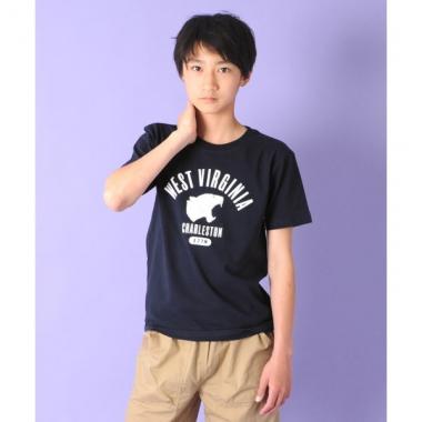 天竺・アソートプリント半袖Tシャツ