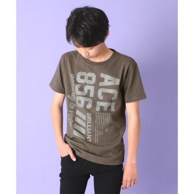 天竺・アソートプリント半袖Tシャツ