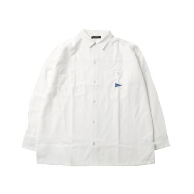 【大人向けサイズあり】ビッグ長袖シャツ