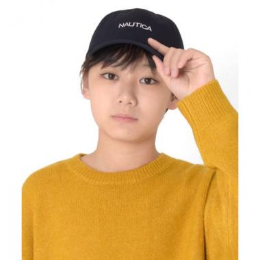 【大人向けサイズあり】【NAUTICA】カーブバイザーツイルキャップ