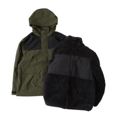 撥水加工・３way切り替えデザインジャケット