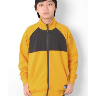 【大人向けサイズあり】【penfield】マイクロフリース・スタンドカラーＺＩＰブルゾン