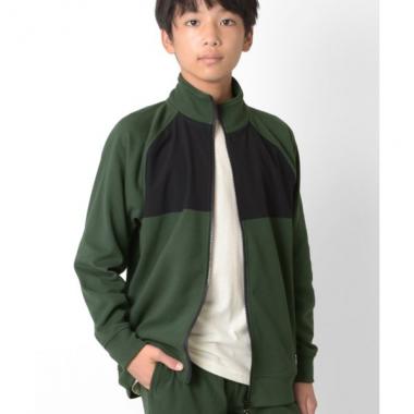 【大人向けサイズあり】【penfield】マイクロフリース・スタンドカラーＺＩＰブルゾン