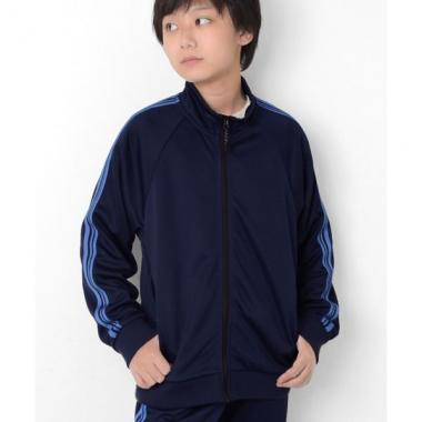 ジャージ・ライントラックジャケット【セットアップ対応】