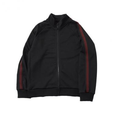ジャージ・ライントラックジャケット【セットアップ対応】