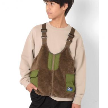 【大人向けサイズあり】【Penfield】ボアベスト