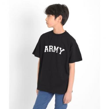 【大人向けサイズあり】【接触冷感】アソートロゴプリント半袖Tシャツ